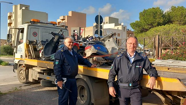 Altri 20 motocicli sequestrati a Marsala
