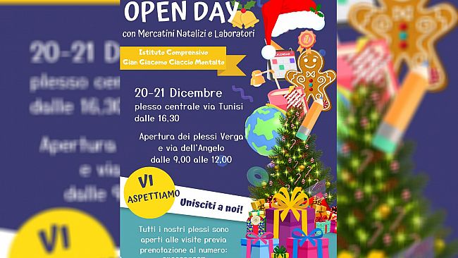 Trapani, open day all'Istituto Comprensivo 