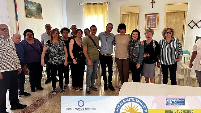 Partanna, incontro di prevenzione e divulgazione informativa per l'associazione diabetici Valle Del Belice