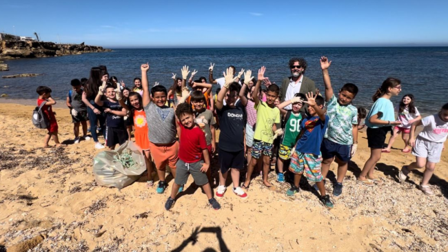 Petrosino, iniziativa “Piccole mani, spiagge pulite”