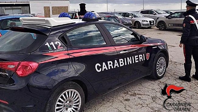 Mazara: servizio coordinato dei carabinieri.  Un arresto e 5 denunce