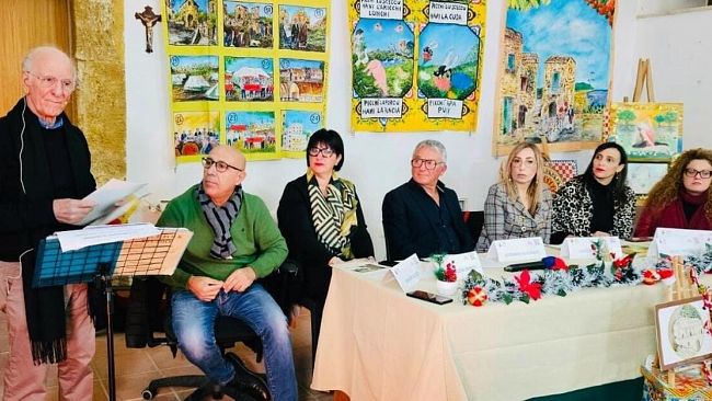Un anno di associazioni. Il calendario di Partanna 'mpinta a mala banna