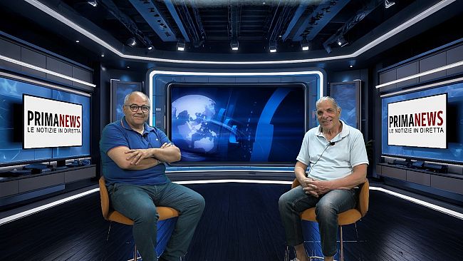 PrimaNews. 28 maggio: ospite Tommaso Macaddino segretario generale UIL Trapani