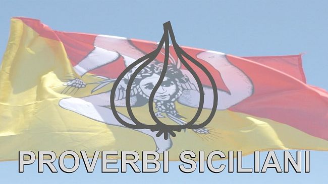 Proverbi siciliani: fetu d'agghia