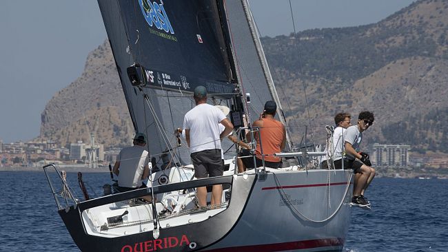 Lega Navale Trapani. Querida taglia il traguardo di Montecarlo: 17ª assoluta; 7ª nella sua classe