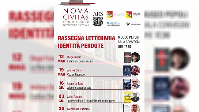 Trapani, Andrea Cionci presenta 