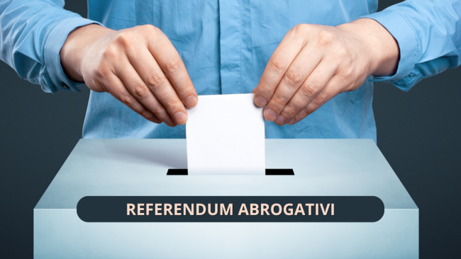 Referendum abrogativi 2025: si vota l’8 e 9 giugno