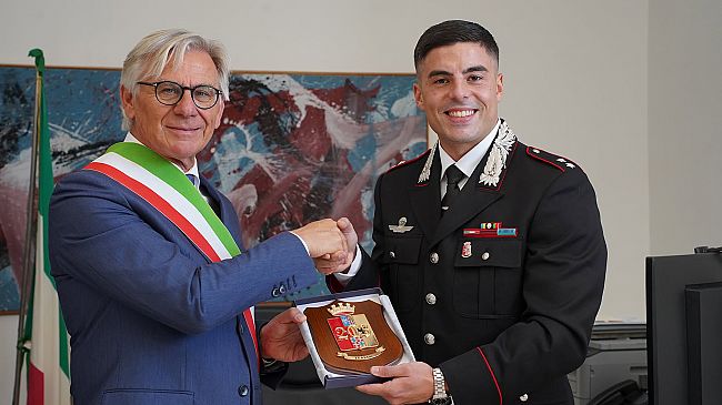 Gibellina, targa ricordo al tenente Paolo Scavuzzo: è il primo ufficiale dei Carabinieri del paese