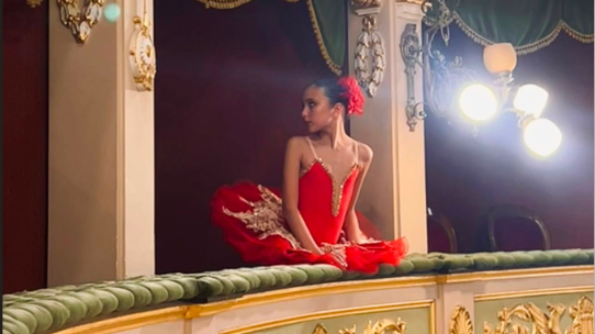 La ballerina mazarese Silvia Clesi ammessa alla Scala di Milano