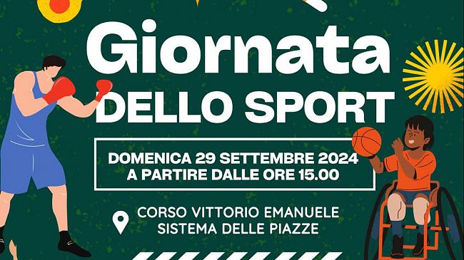 Domani a Castelvetrano la Giornata dello Sport