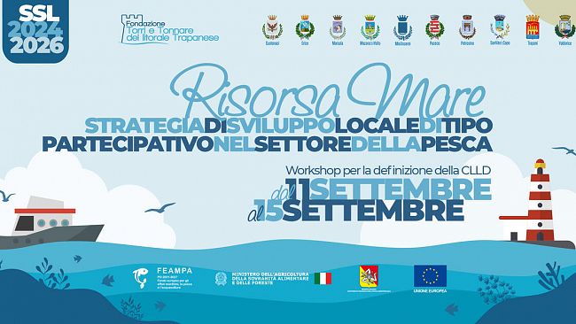 Avviate le attività di animazione territoriale volte alla strategia nel settore pesca