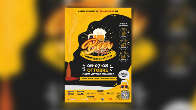 Al via il Trapani Beer Fest