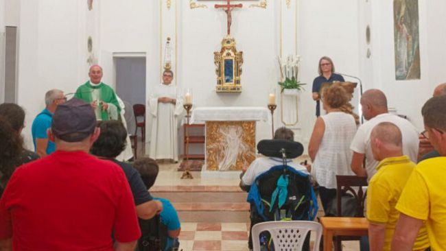 Salemi, Unitalsi: festa di fine estate all'insegna della fede e della solidarietà