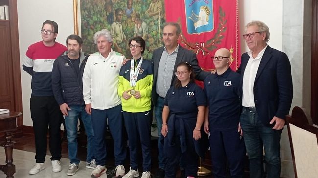 Marsala, il sindaco Grillo incontra gli atleti della Mimì Rodolico Mazara