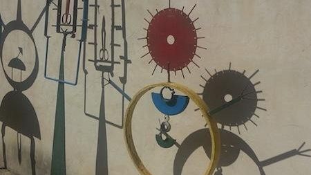 Le opere in ferro di Emmanuele Lombardo renderanno più bello e accogliente il Villaggio dei Pescatori