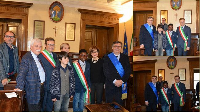 CASTELVETRANO – Fummi Marvelleas Idemudia è il nuovo baby Sindaco.