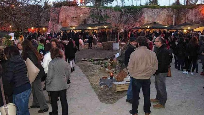 Campobello, Rocca del Gallo gremita per la conclusione del Presepe vivente