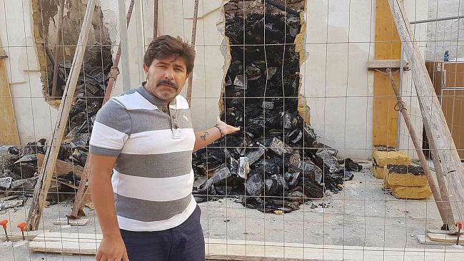 VIDEO – Mazara, scoperta la causa del grosso incendio in via Bambino, in pieno centro storico