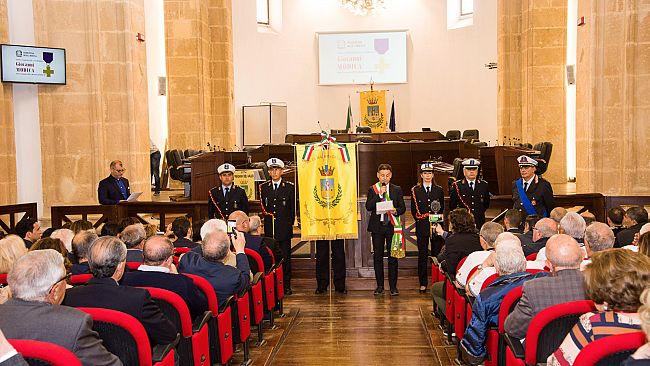Mazara, conferita al gonfalone la croce al valor militare alla memoria del partigiano mazarese Giovanni Modica