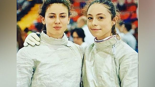 Giovani promesse crescono: Diletta Andaloro e Greta Cecere convocate al ritiro della nazionale U20 di sciabola
