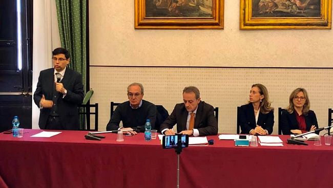 Aeroporto di Trapani: a Palazzo D’Alì si fa il punto sulle rotte e sulle azioni a sostegno dell’aeroporto con il presidente Ombra