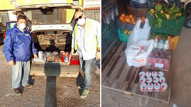 Mazara, iniziative di beneficenza del Comitato Agricolo e della ditta “Buonasorte Piero”