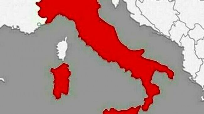 Italia zona rossa, ecco tutti i divieti e le regole in vigore da oggi