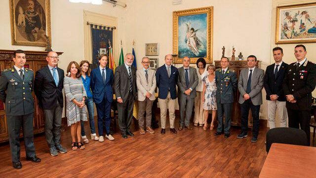 il Prefetto Priolo ha condotto i lavori del C.P.O.S.P