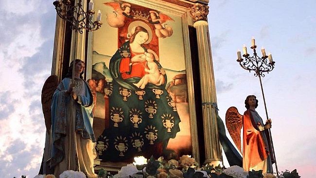 Domani è la festa della Madonna di Custonaci, patrona dell'agro ericino