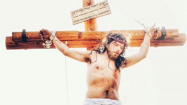 Tutto è compiuto,  la rappresentazione della passione di Cristo al Parco fattoria Rosario Carimi