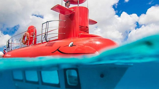 Trapani, alla scoperta del fascino dei fondali con il semi sommergibile “Dory”