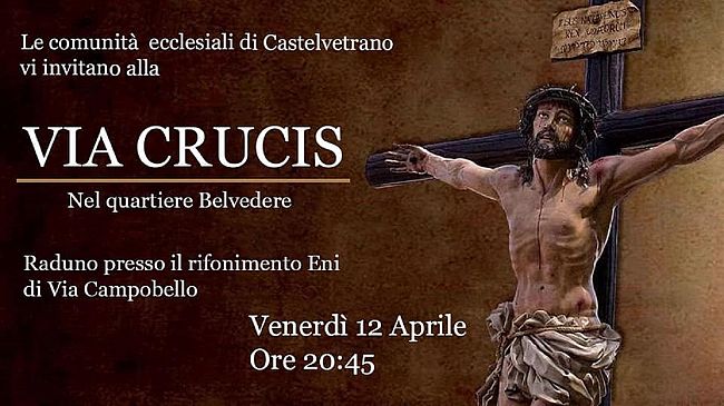 VIDEO- Don Baldassare Meli invita la cittadinanza alla via Crucis nel quartiere Belvedere