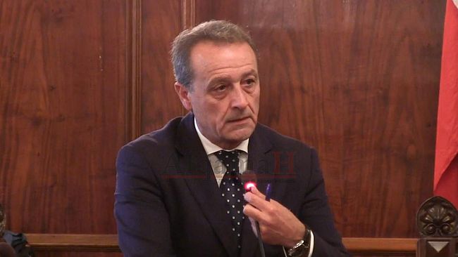Trapani, Operazione Aspide: dichiarazione del sindaco Tranchida