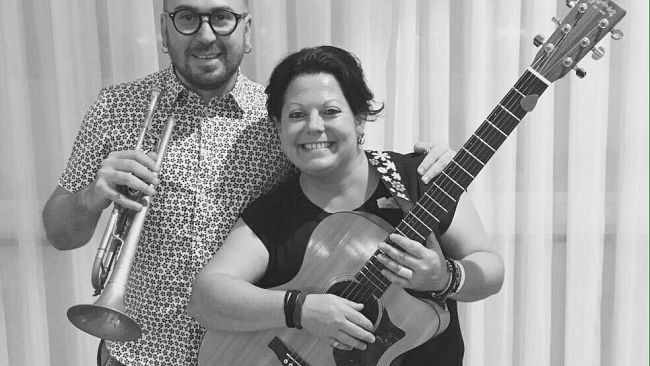 Rubina e gli Ottoni Animati insieme per promuovere le isole Egadi