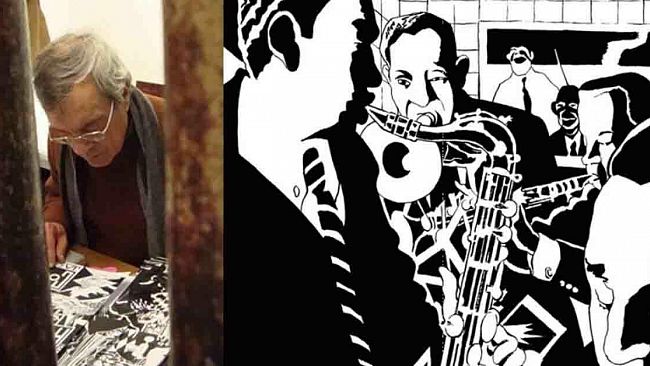 Trapani, Inchiostro d’autore 2017: L’inseguitore, di Julio Cortázar, raccontato dall’illustratore José Muñoz