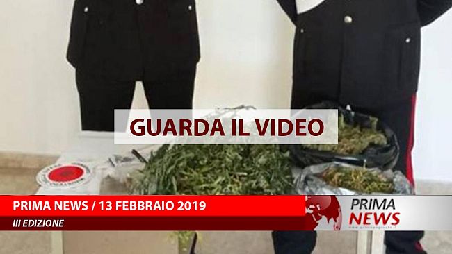 Prima News, 13 Febbraio, Terza edizione