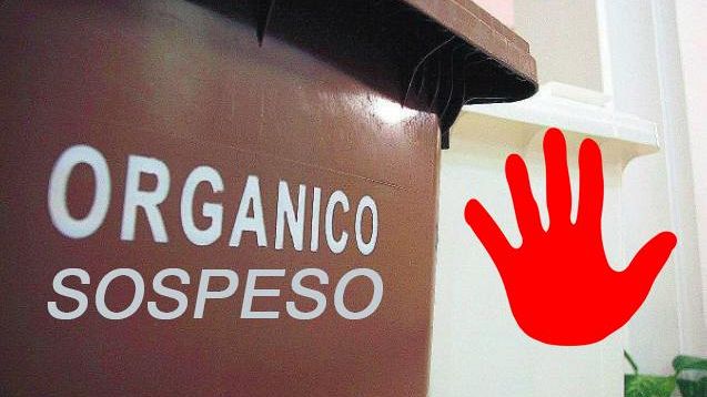 Erice: Sospesa la raccolta dell’organico fino a successiva comunicazione