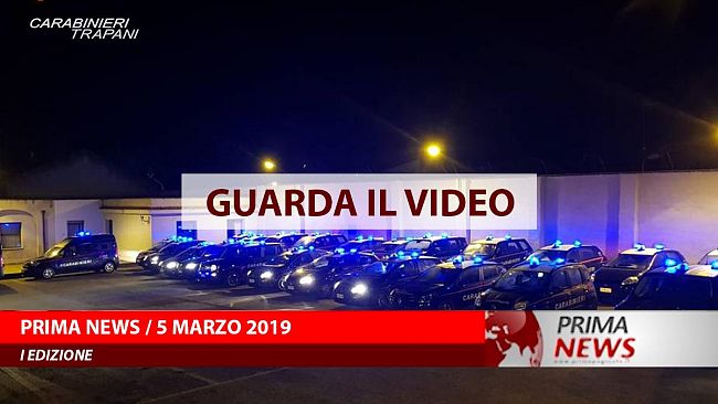 Prima News, 5 Marzo, Prima edizione