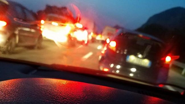 Incidente mortale sull’A-29 nel tratto tra Montelepre e Terrasini