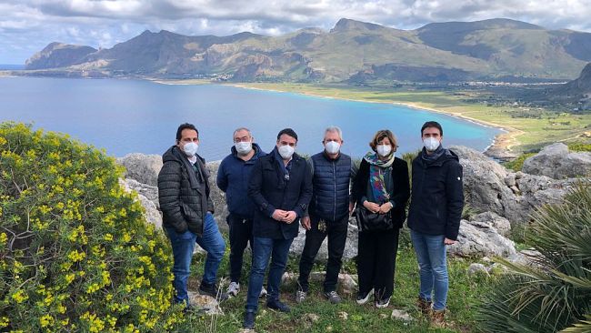 Riserva di monte Cofano, si va verso la graduale riapertura