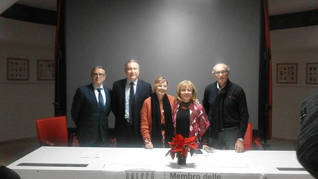 Cena degli auguri del Club per l’ Unesco di Marsala: rinnovo del Consiglio Direttivo