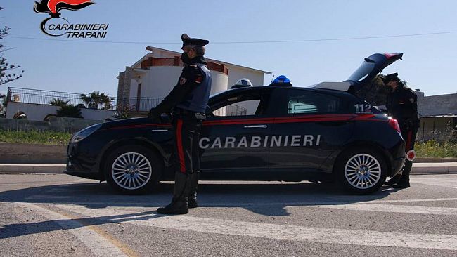 Trapani, servizio coordinato: arresti e denunce dei Carabinieri