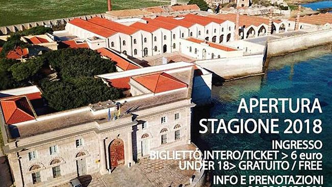 Riapre al pubblico il 31 marzo l’ex Stabilimento Florio delle Tonnare di Favignana e Formica