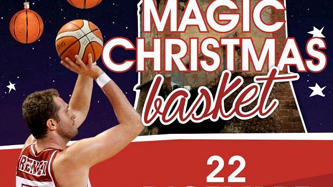 “Magic Christmas Basket”, la pallacanestro Trapani e i bambini di Marausa per un pomeriggio in allegria