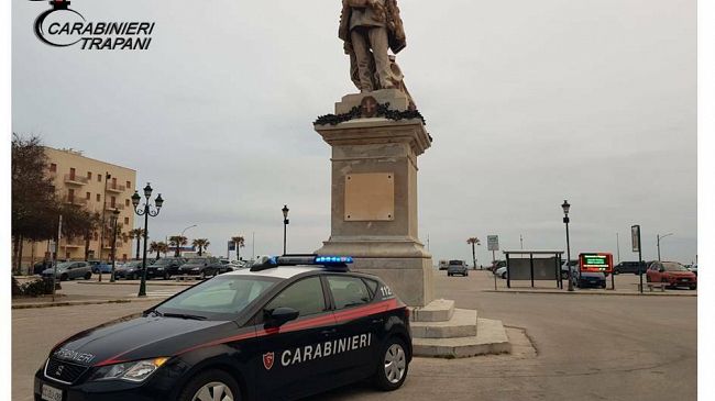 Trapani, arrestato un 34enne per furto aggravato di materiale ferroso