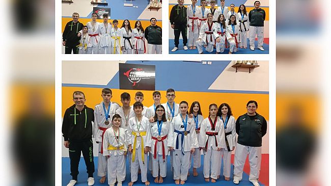 Fighter Taekwondo: mazaresi protagonisti in Toscana e in Lombardia