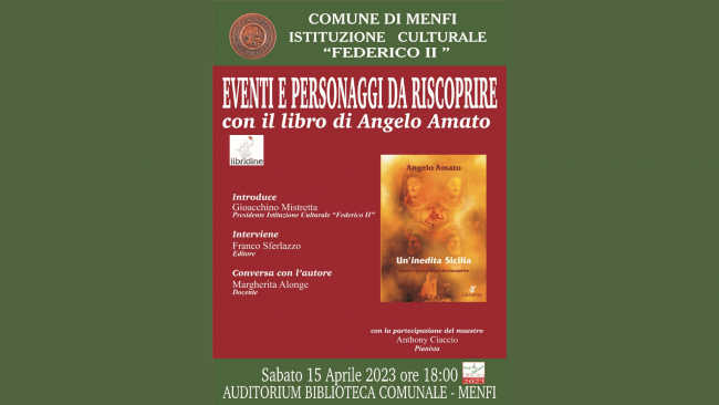 Menfi, presentazione del libro 