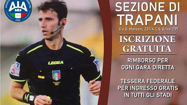 trapani-aperte-le-iscrizioni-per-il-corso-nazionale-per-arbitro-di-calcio
