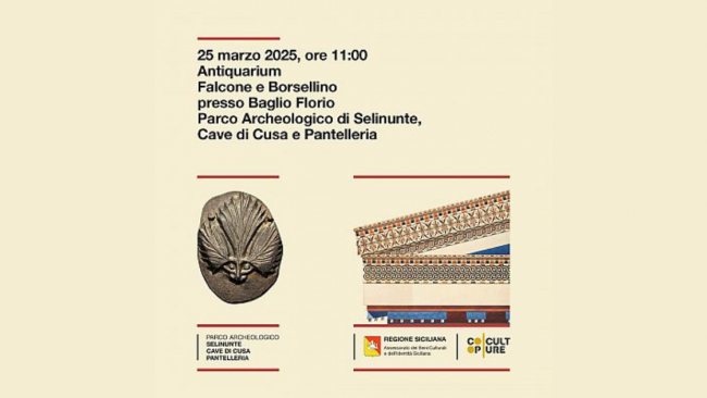 Parco Archeologico di Selinunte, Cave di Cusa e Pantelleria: nuove scoperte e nuovo logo
