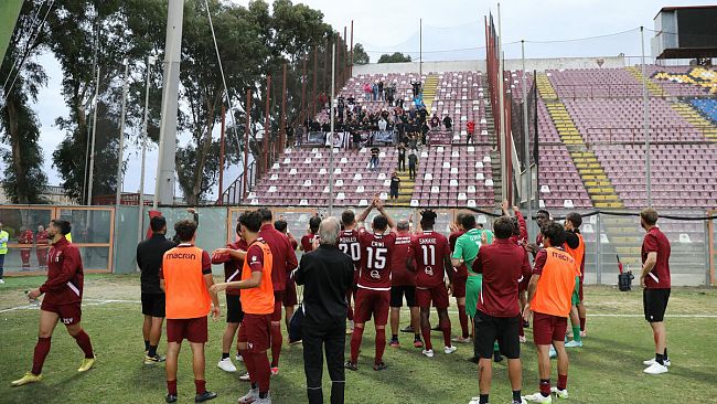 Il Trapani domina al 